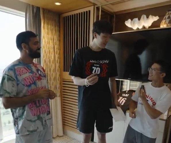 杨瀚森2K26能力值70 弗拉格82高居历史新秀第二