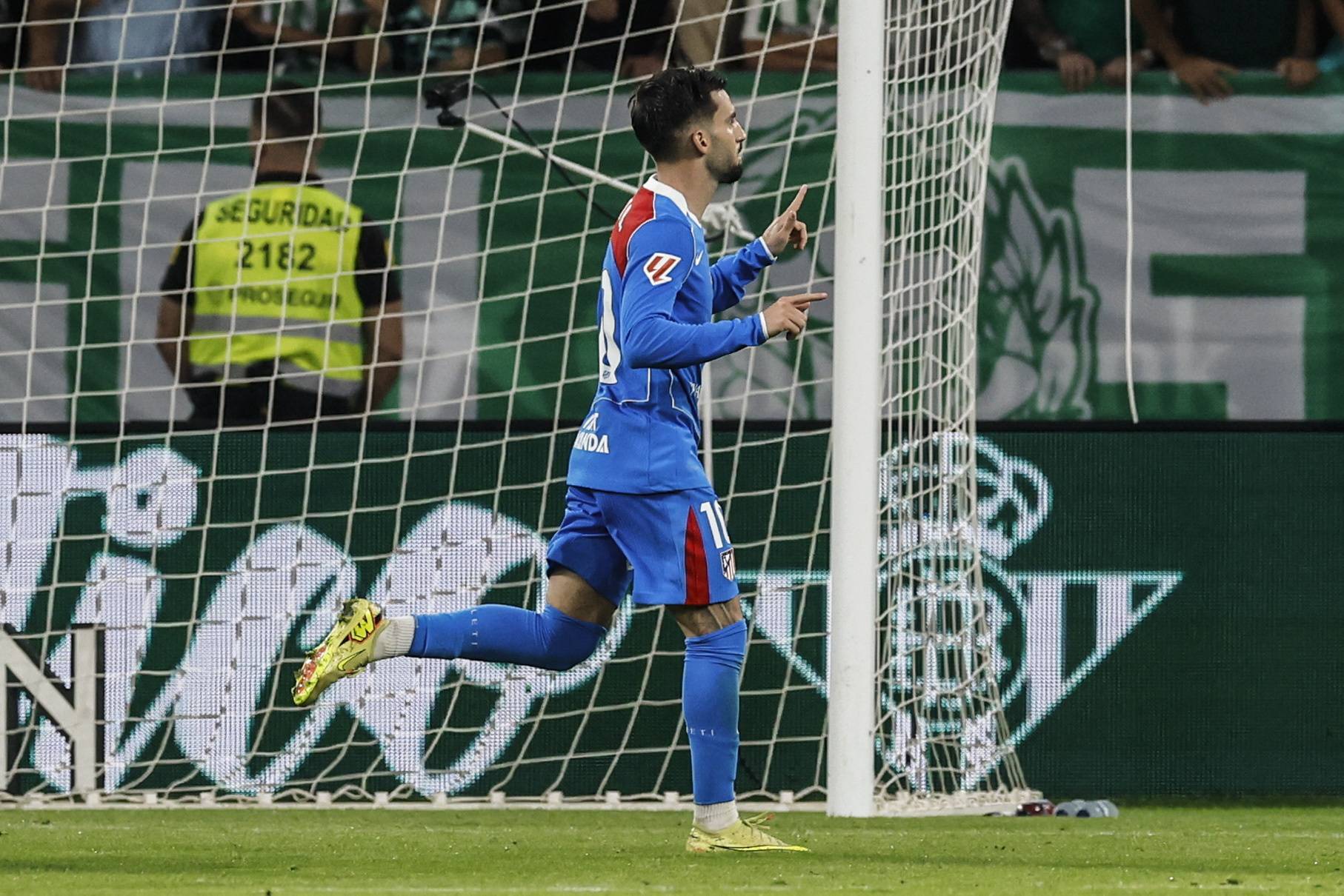 （外代二线）足球——西甲联赛：马竞胜贝蒂斯